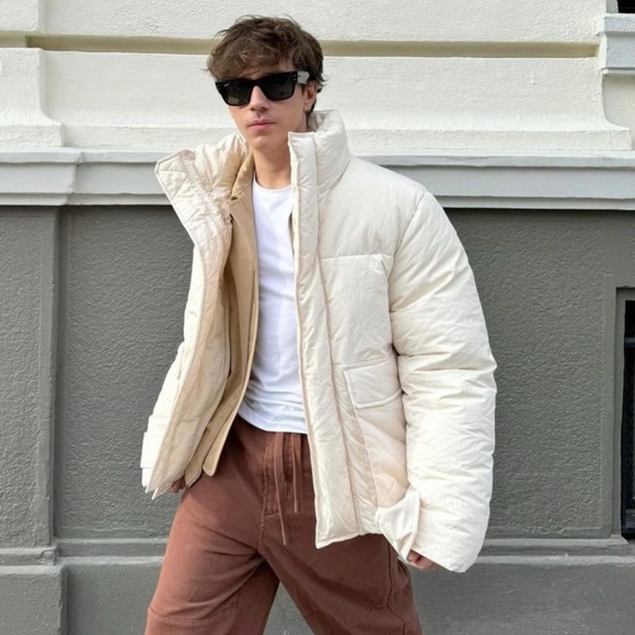 (RVRSABLE) Schott NYC White Jacket - Picture 15 of 17